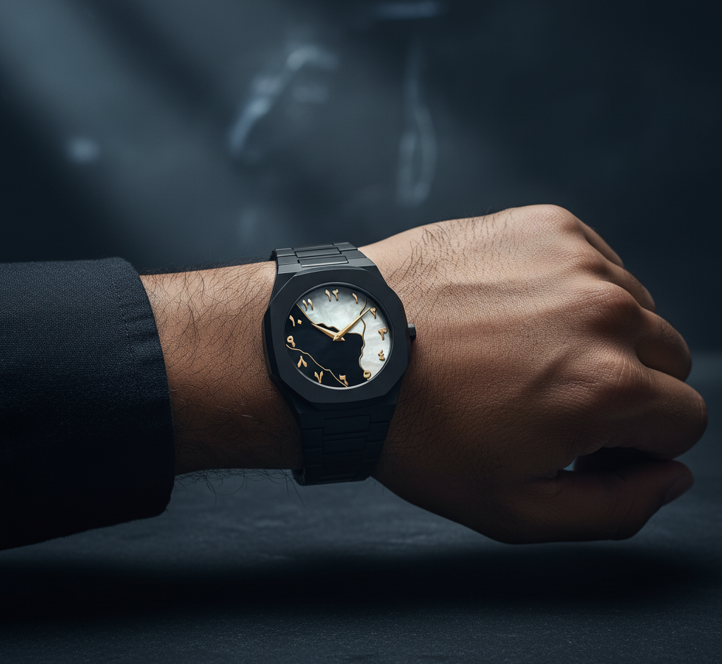 Black Aura Watch – Premium Analog Watch for Men & Women