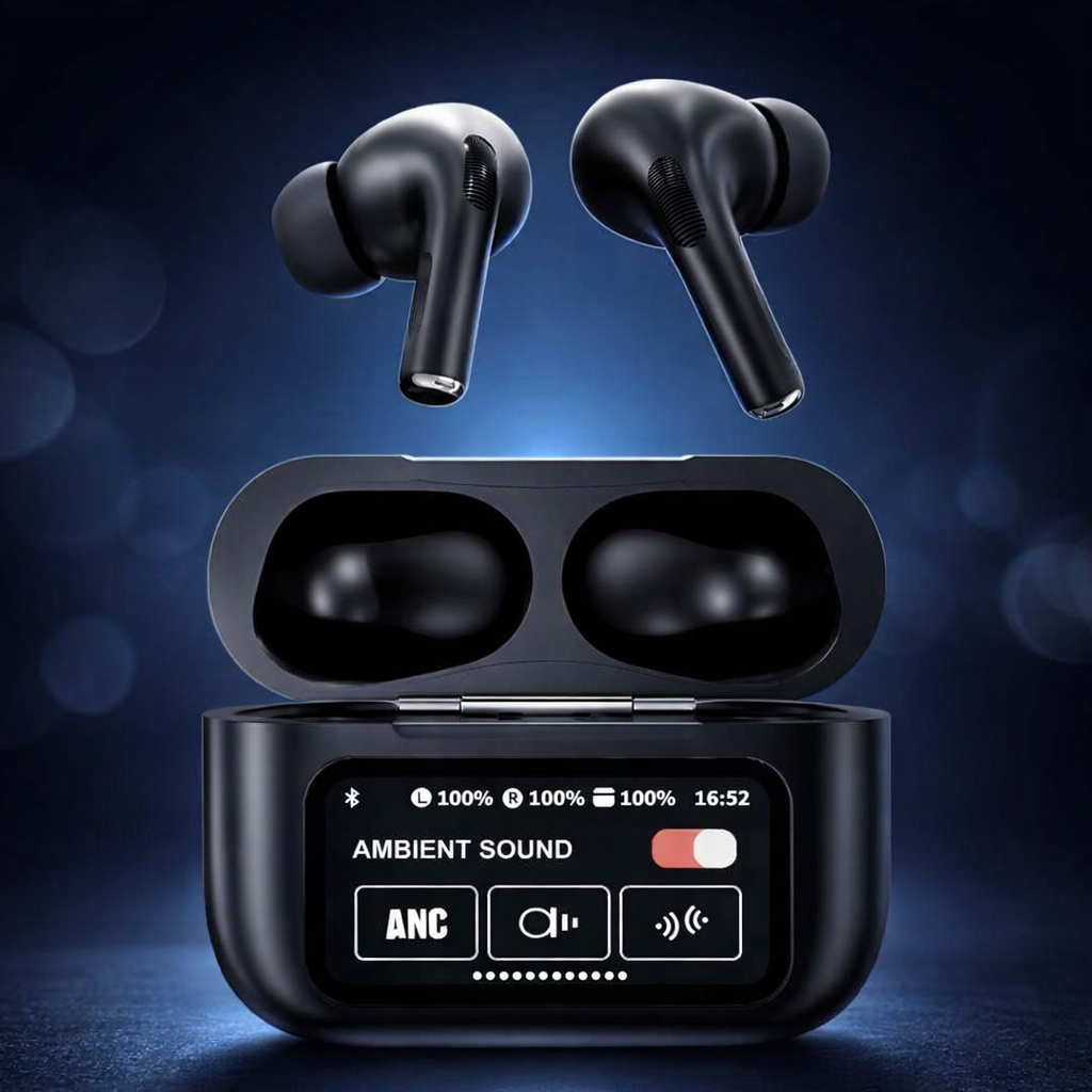 X Digital Touch Bluetooth Earbuds