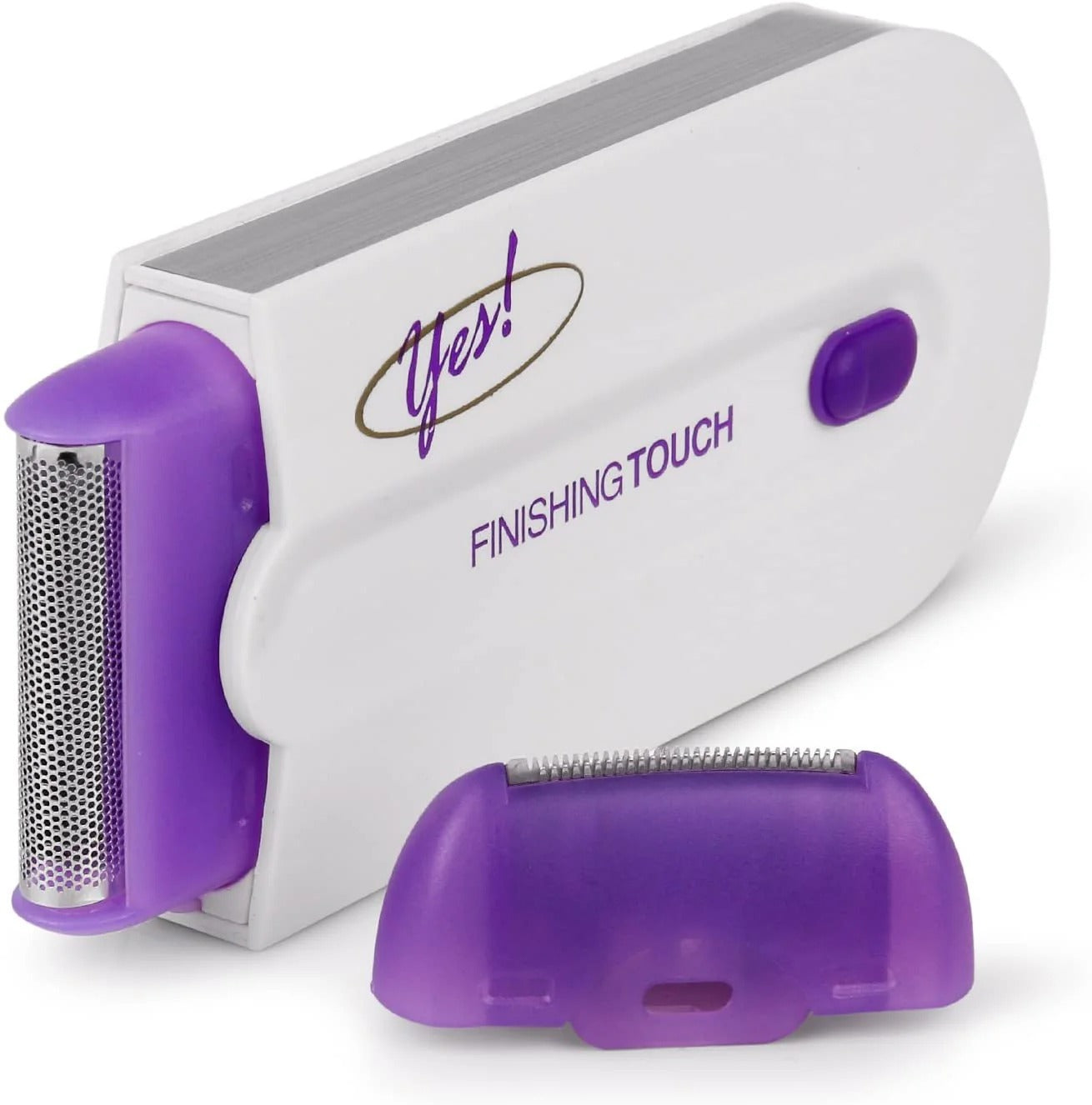 2-in-1 Rechargeable Painless Hair Remover for Women | USB Electric Shaver