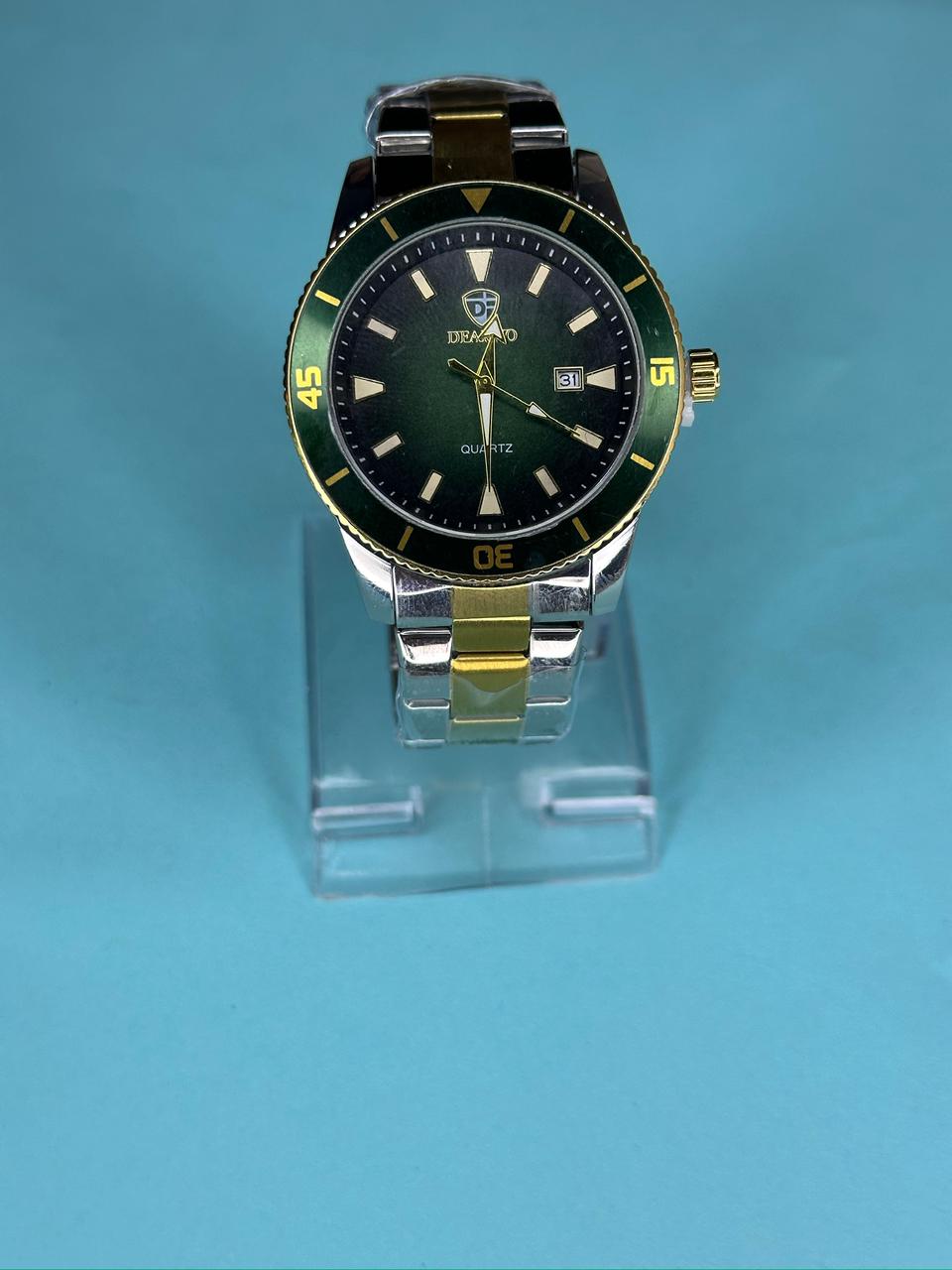 Men's Luxury Gold Quartz Watch