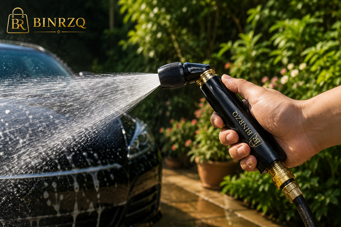 High Pressure Water Spray Nozzle