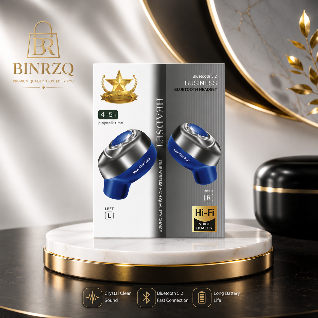 M16 Bluetooth Wireless Earbuds