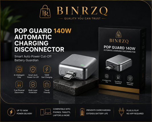 PopGuard 140W USB-C Charge Protector